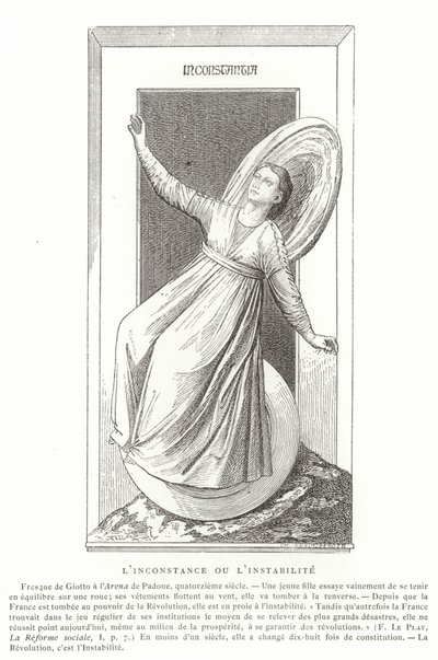 Inconstance - Giotto di Bondone
